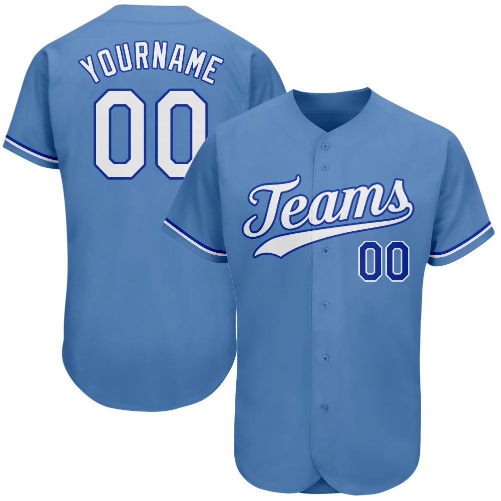 baby blue baseball jersey