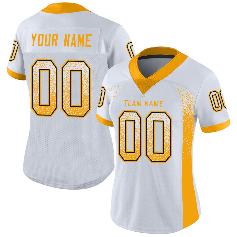 white gold jersey