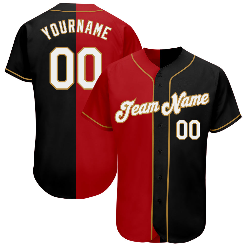 Cheap Custom Black Vintage French Flag-City Cream Authentic Baseball Jersey  Free Shipping – CustomJerseysPro