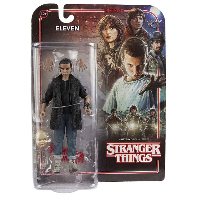 stranger things toy figures