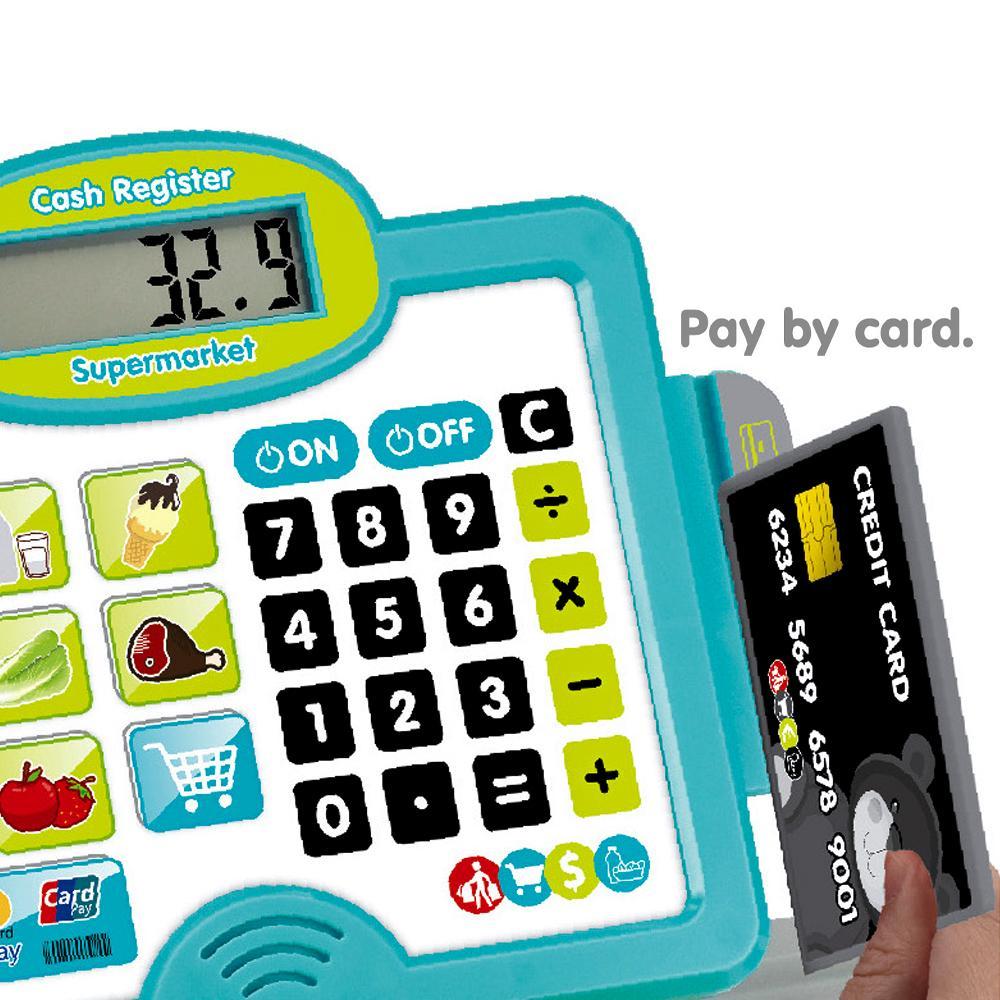 cash register and card reader