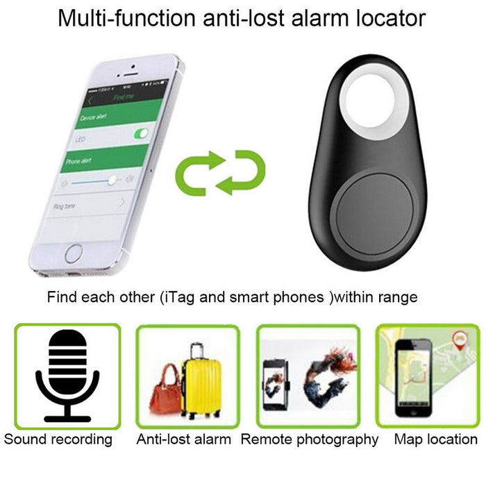 Mini Smart Bluetooth GPS Tracker Locator Alarm