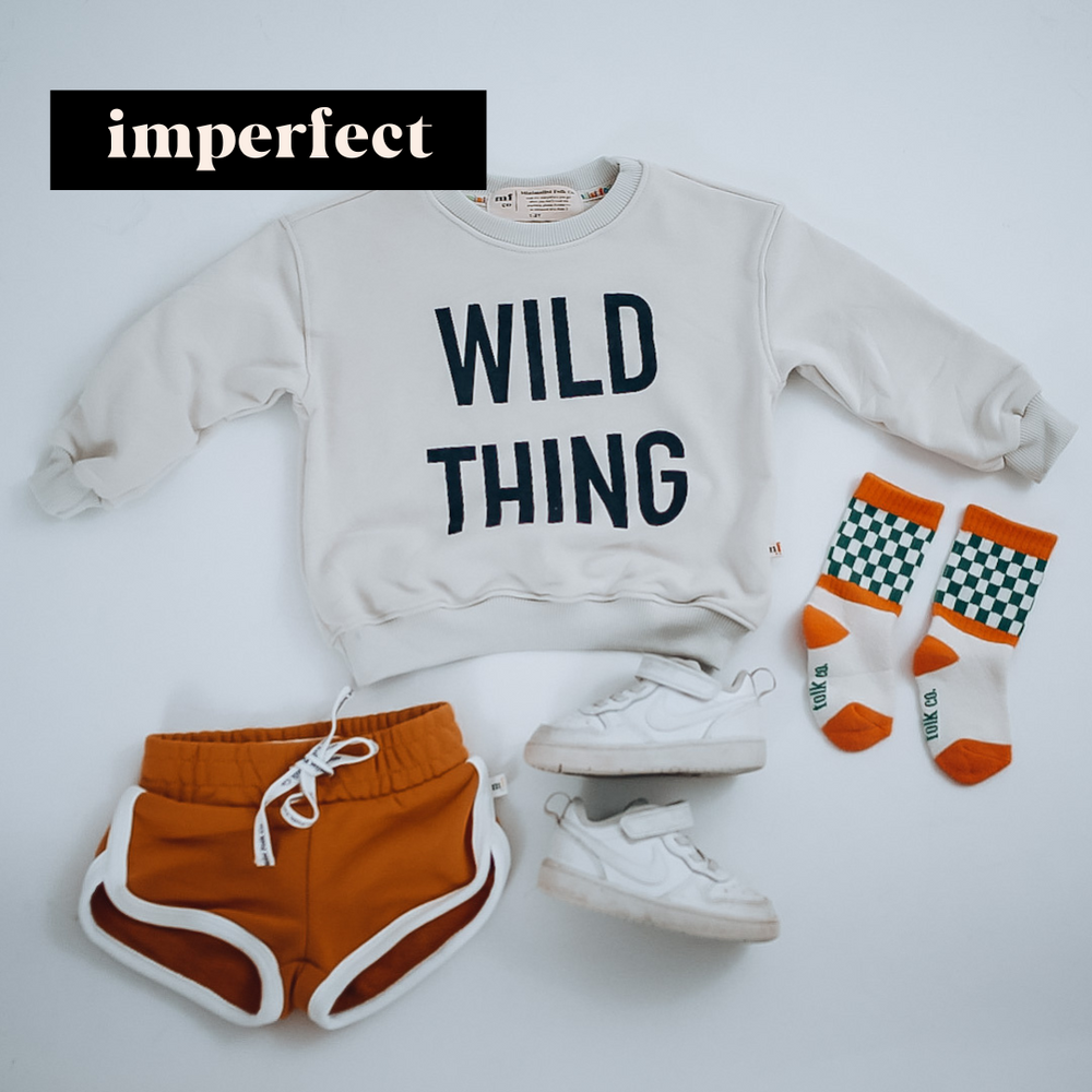 * IMPERFECT * WILD THING  | PULLOVER