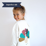 * IMPERFECT *  THANKFUL | Kids Pullover