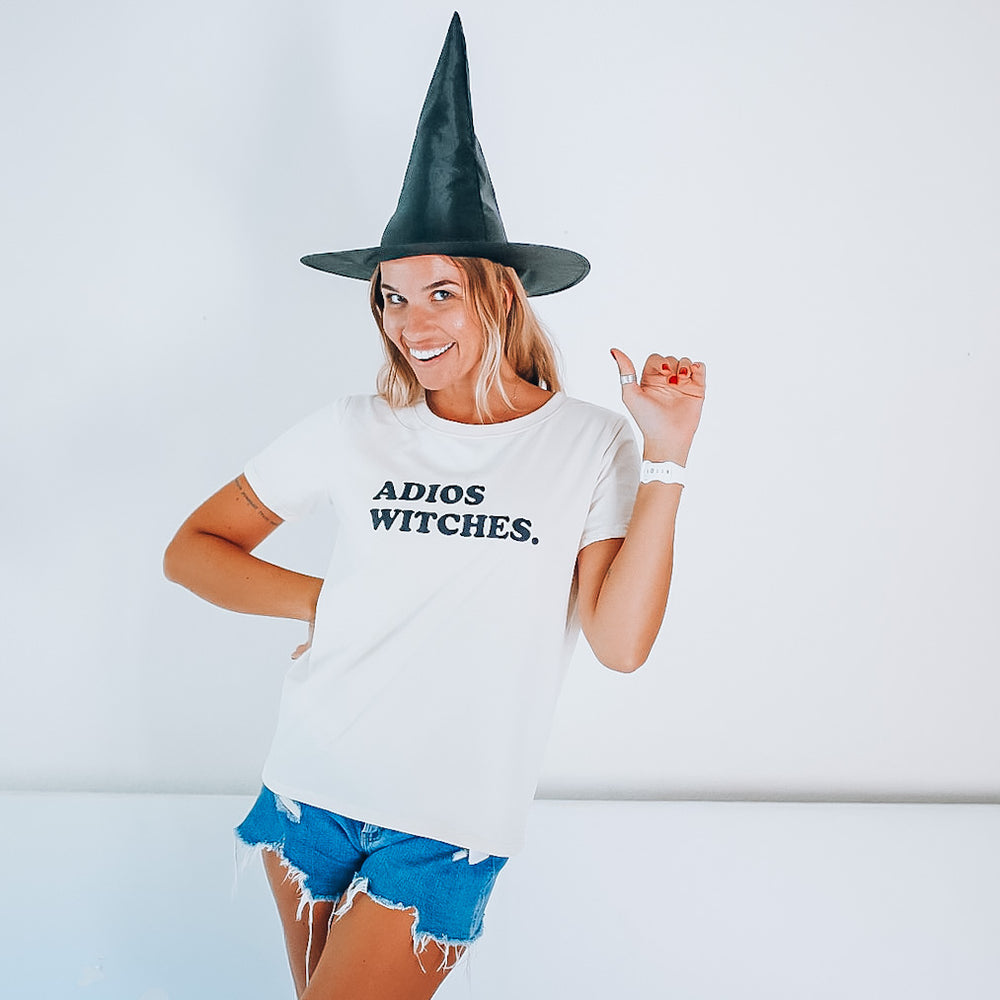 ADIOS WITCHES | Adult Tee