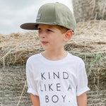 KIND LIKE A BOY | Kids Tee
