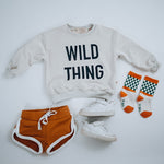 WILD THING pullover |oversized drop shoulder | KIDS