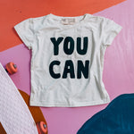YOU CAN in black  | Kids Tee