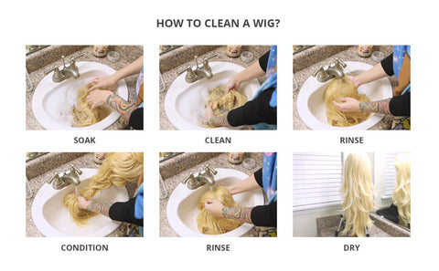 How to Clean the Sex Doll Wig Well