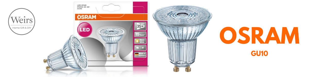 Buy GU10 LED Light Bulbs Online in Ireland at Weirs of St