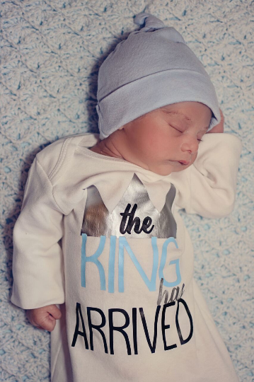 newborn king outfit