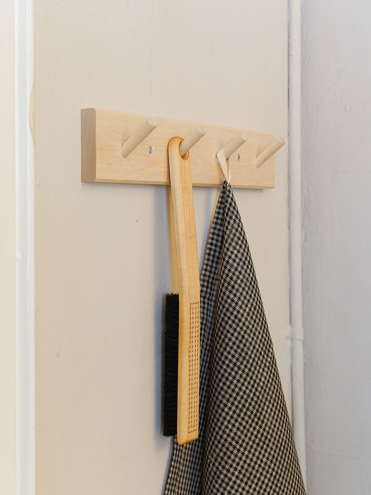 Swedish Birch Peg Rack