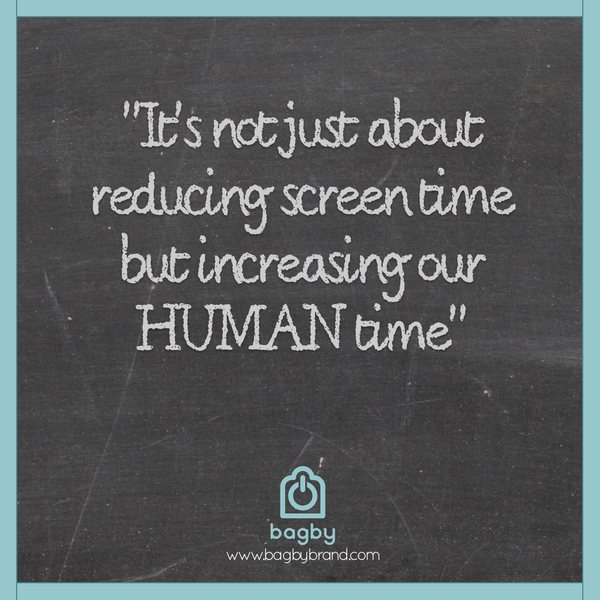 Screen time vs human time