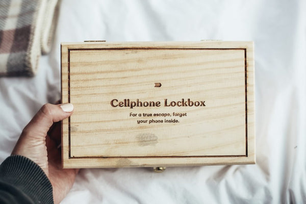cellphone lockbox