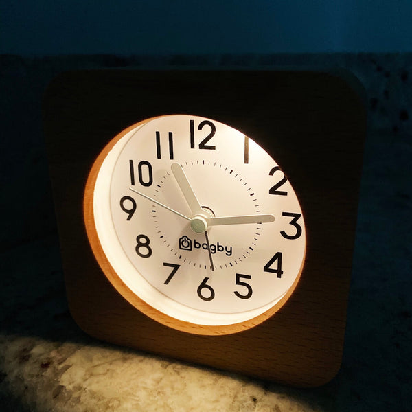 nigh light alarm clock