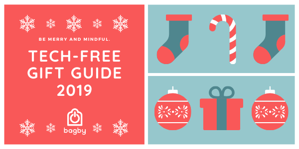 Tech-free gift guide 