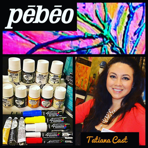 Tatiana Cast- Pebeo product specialist