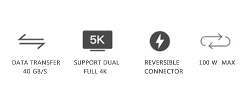 thunderbolt 3 cable