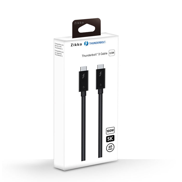 thunderbolt 3 cable