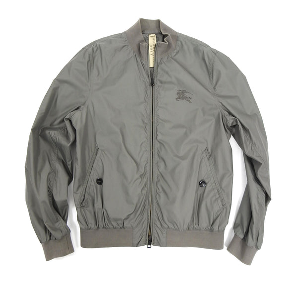 burberry jacket grey