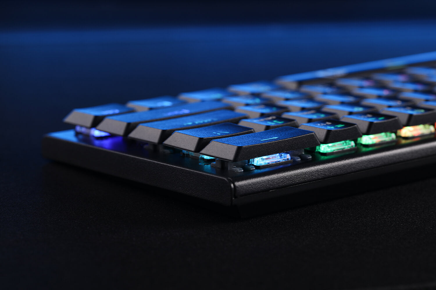 Slim Compact 61 Keys RGB Gaming Keyboard