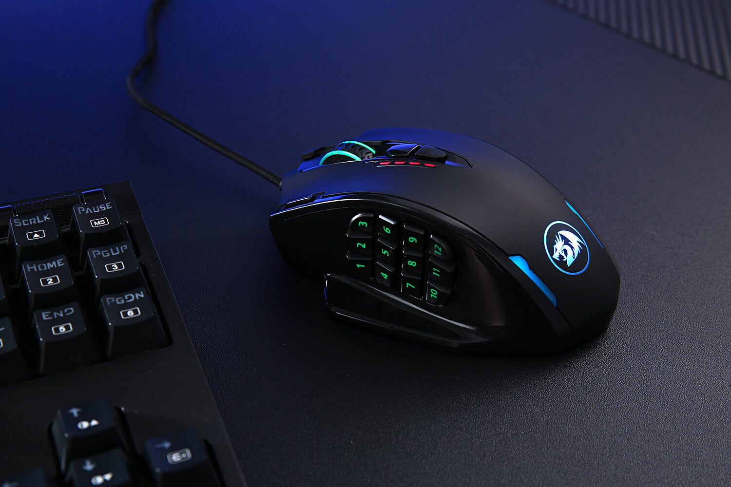 redragon mouse m908