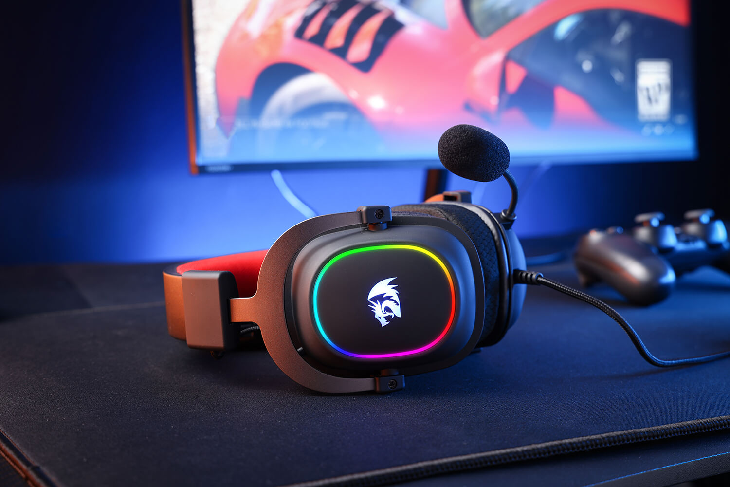 Redragon H510 Zeus-X RGB Wired Gaming Headset