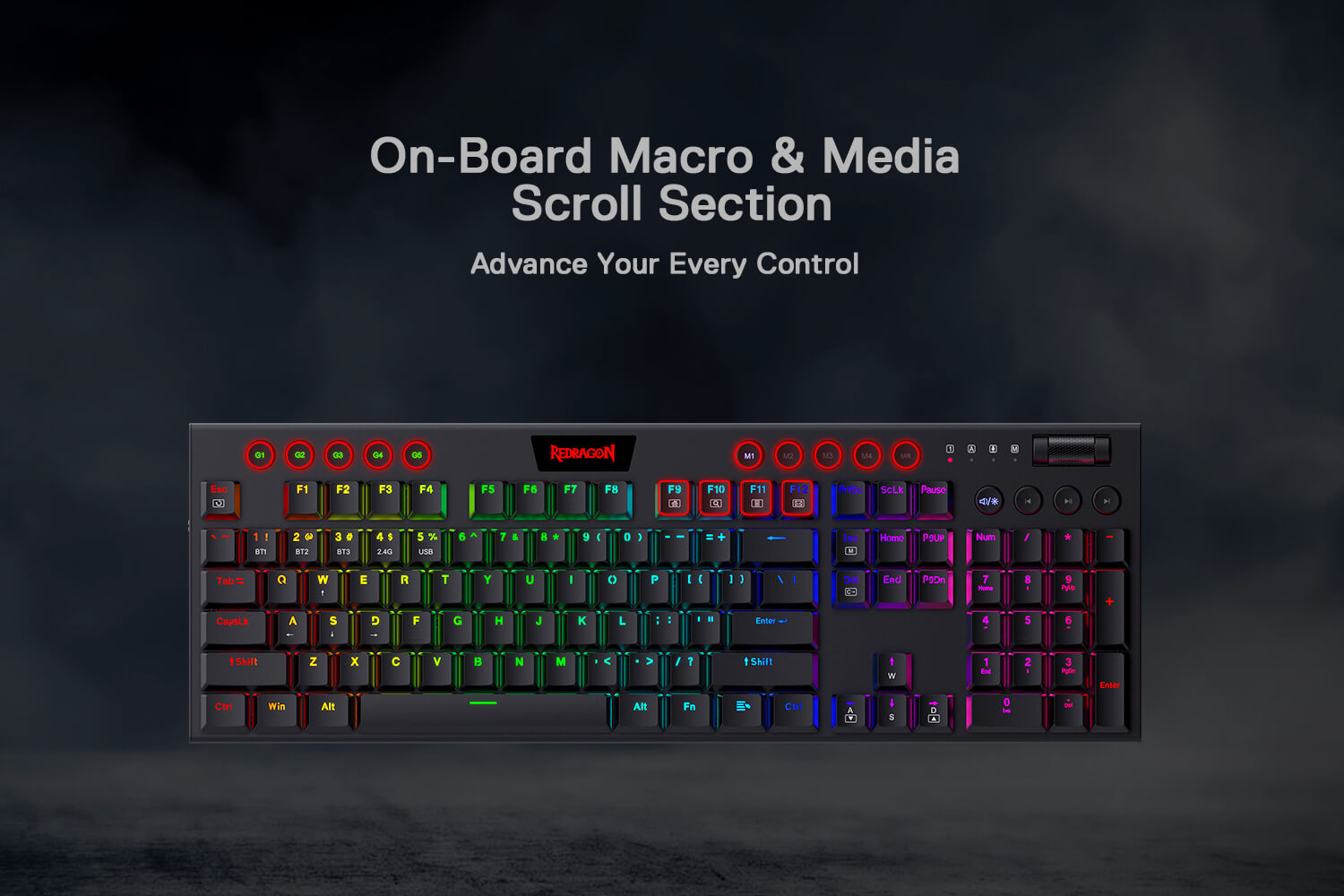 wireless mechanical keyboard