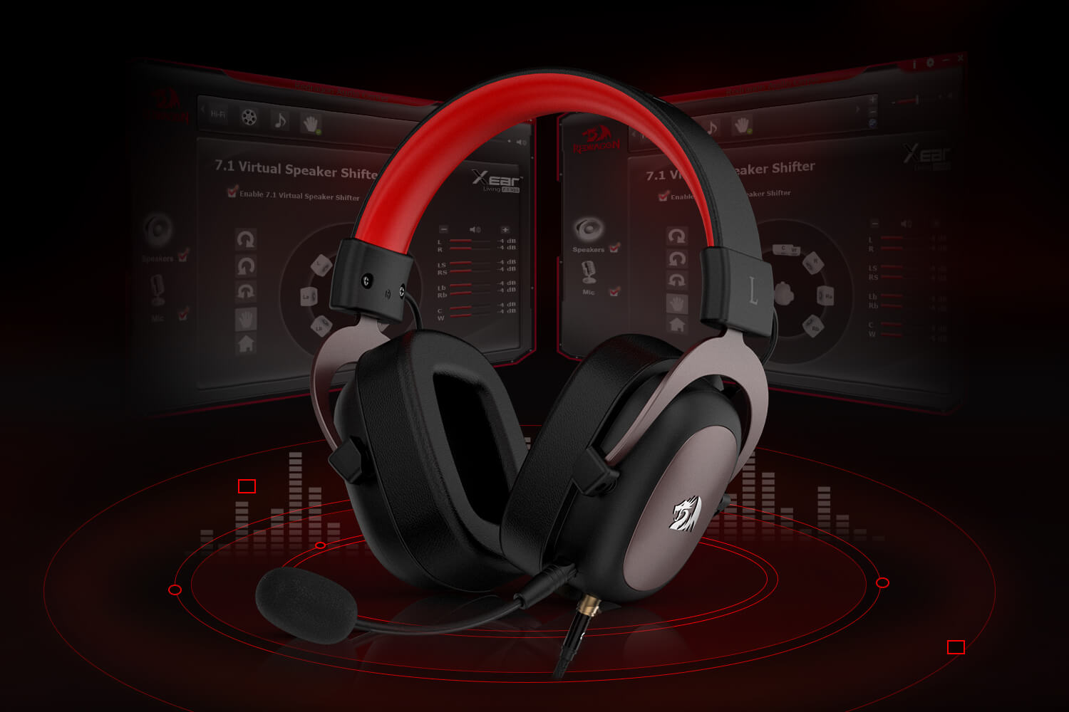 headset redragon h510 zeus