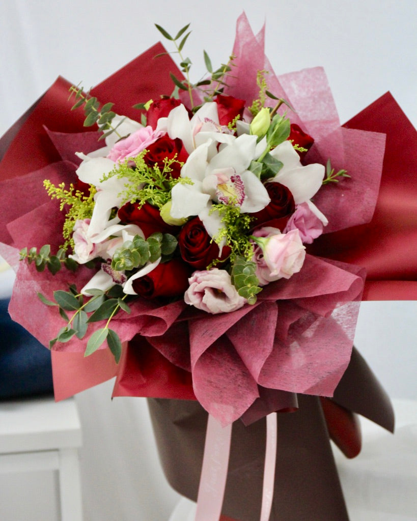 Cymbidium Orchid Bouquet Free Delivery V Florist Sg