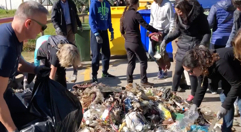 River Clean-up Platja D'Aro - Sloppy Tunas 