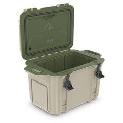Otterbox Venture 45 Quart Rugged Cooler Ridgeline (Green/Gray)