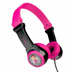 JLab Audio JBuddies Folding Headphones Purple/Gray (English Packaging Only)