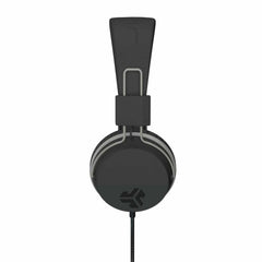 JLab Audio Neon On-Ear Headphones Black