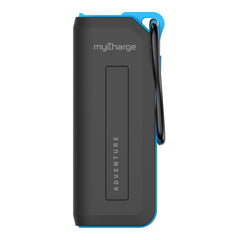 myCharge Adventure Mini Powerbank with Carabiner 3300mAh Black