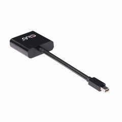 Club3D MiniDisplayPort 1.2 Male to HDMI 2.0 Female 4K 60HZ UHD/3D Active Adapter Black