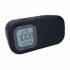 iHome Bluetooth Alarm Clock Radio with USB Charging Black
