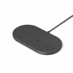 Native Union Drop XL Qi Wireless Charger Fabric 10W V2 Slate