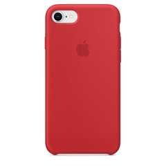 Apple Silicone Case Red for iPhone 8/7
