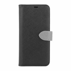 Blu Element 2 in 1 Folio Case Black/Gray for Samsung Galaxy S10+