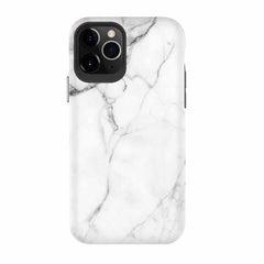 Blu Element Mist 2X Fashion Fashion Case White Marble Matte for iPhone 11 Pro