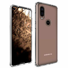 Blu Element DropZone Rugged Case Clear for Moto One Vision