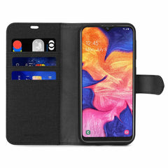 Blu Element 2 in 1 Folio Case Black/Black for Samsung Galaxy A10e