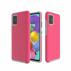 Blu Element Armour 2X Case Pink for Samsung Galaxy A51