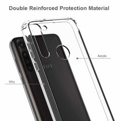 Blu Element DropZone Rugged Case Clear for Moto G Power