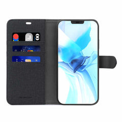 Blu Element 2 in 1 Folio Case Black/Black for iPhone 12 Pro Max