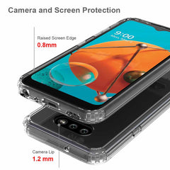 Blu Element DropZone Rugged Case Clear for LG K31
