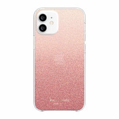 Kate Spade Protective Hardshell Case Glitter Ombre Sunset for iPhone 12 mini