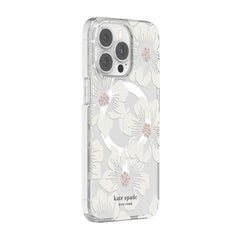 Kate Spade Protective Case for MagSafe Hollyhock Floral for iPhone 13 Pro