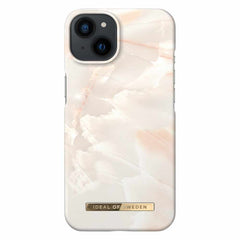 Ideal of Sweden Fashion Case Rose Pearl Marble for iPhone 13